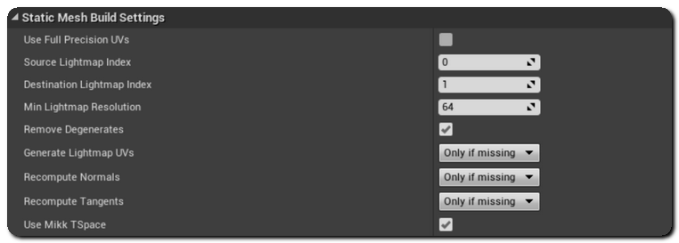 Unreal_SettingsSMBuild.png