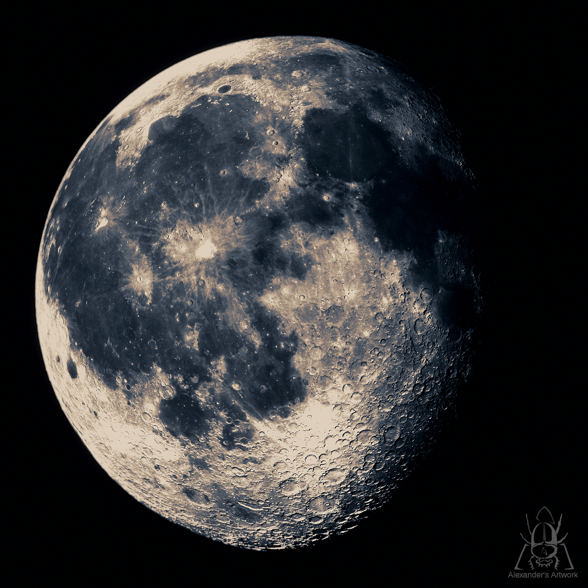 The Moon in 4k r/spaceporn