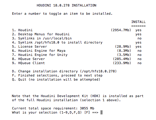 Apprentice Linux Install