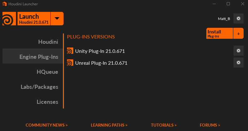 Launcher Engine