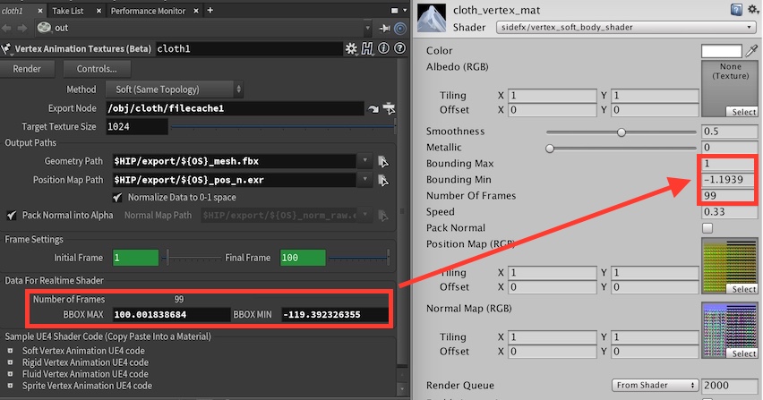 Unity Shaders for Vertex Animation Export Tools | SideFX